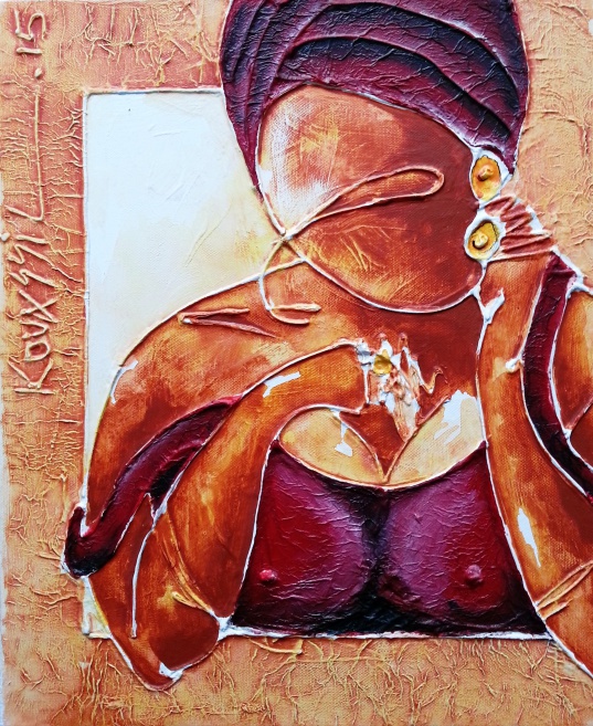 Le rêve (2015) 46x38cm 